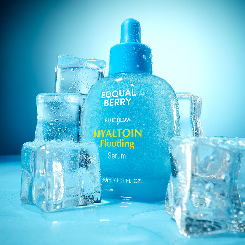 Eqqualberry Blue Blow Hyaltoin Flooding Sérum Hydratant 30 ml — vue 5