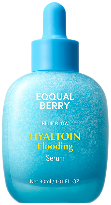 Eqqualberry Blue Blow Hyaltoin Flooding Sérum Hydratant - 30 ml