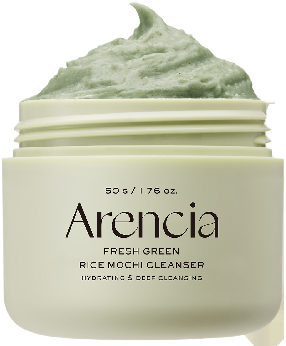 Arencia Fresh Green Rice Mochi Cleanser Nettoyant Fermenté - 50 g