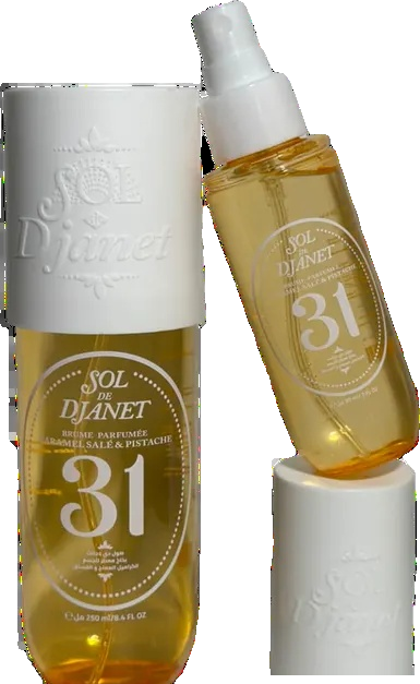 Sol de Djanet 31 Caramel Salé & Pistache Brume Parfumée 90 ml
