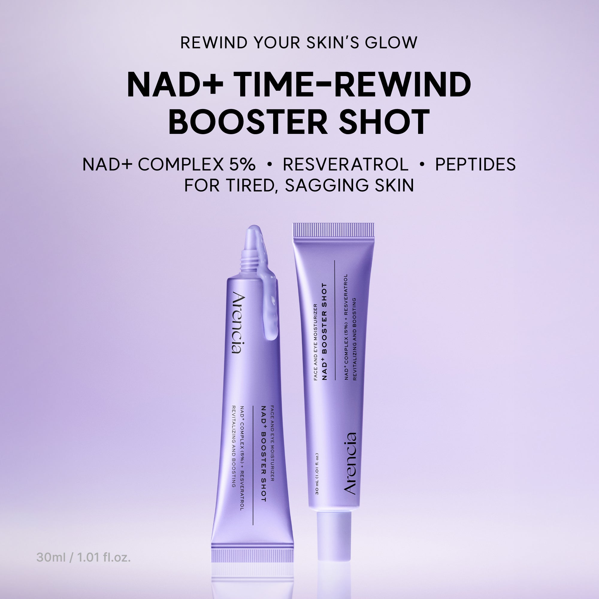 Arencia Nad+ Booster Shot 30 ml — vue 3