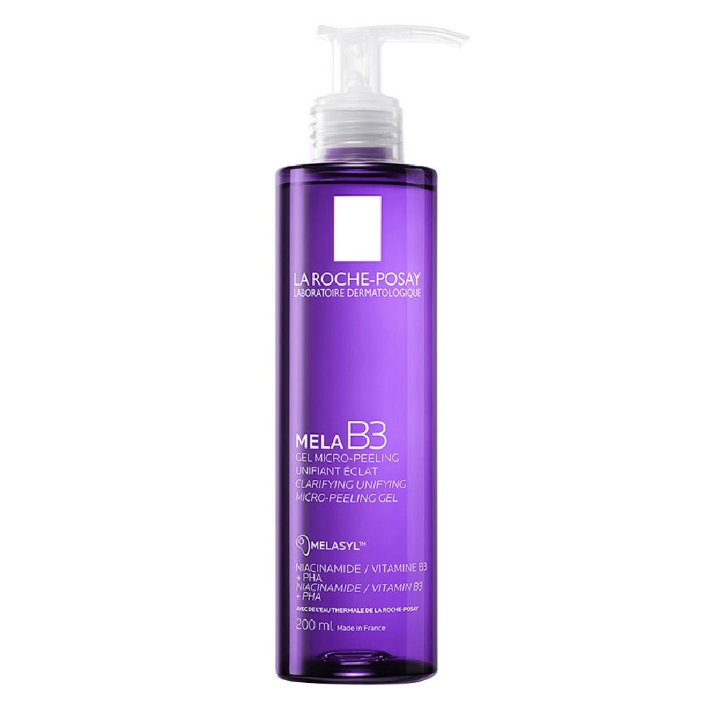 La Roche-Posay Mela B3 Gel Micro-Peeling Anti-Taches Éclat 200 ml — vue 4