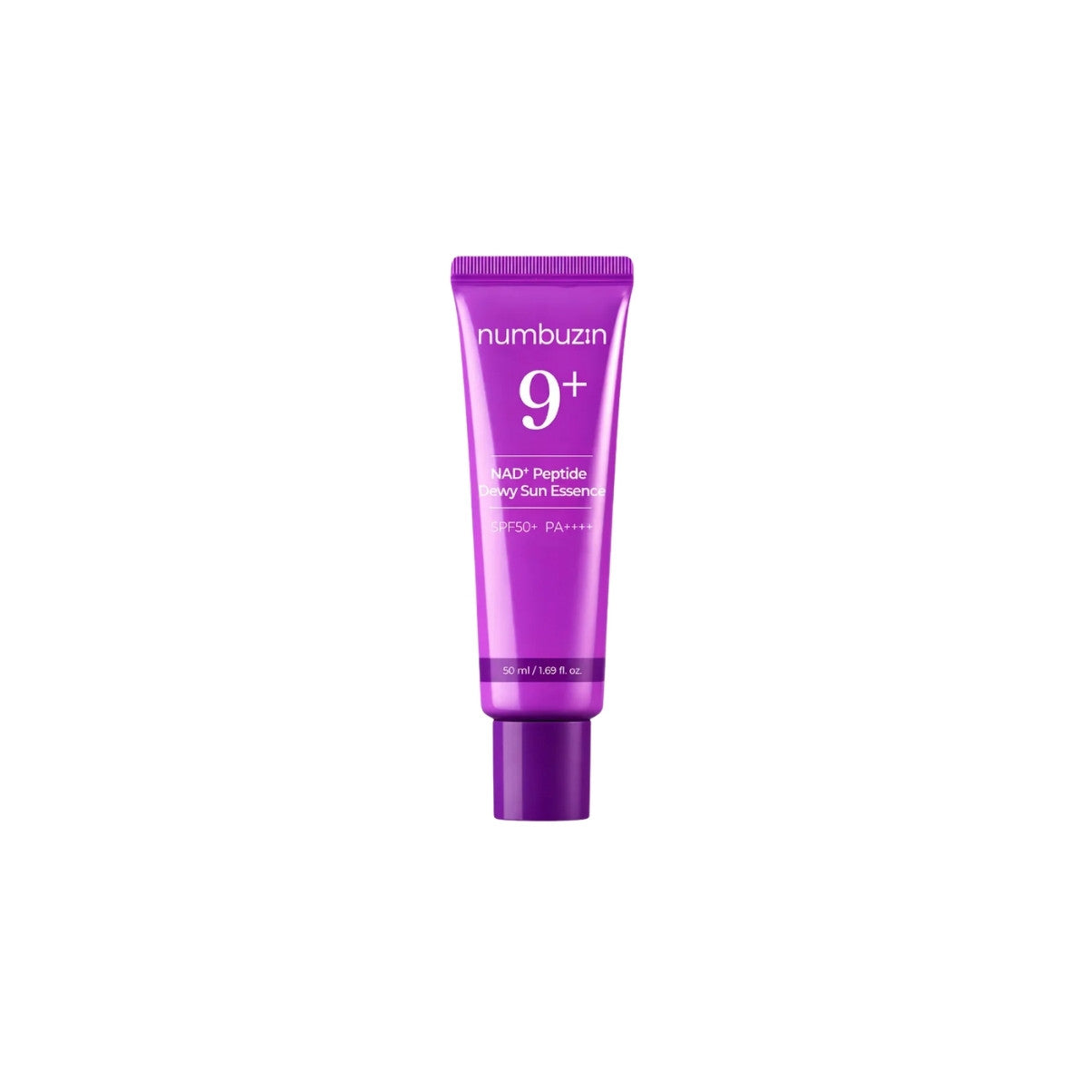 Numbuzin 9+ NAD+ Peptides Dewy Sun Essence SPF50+ PA++++ 50 ml — vue 2