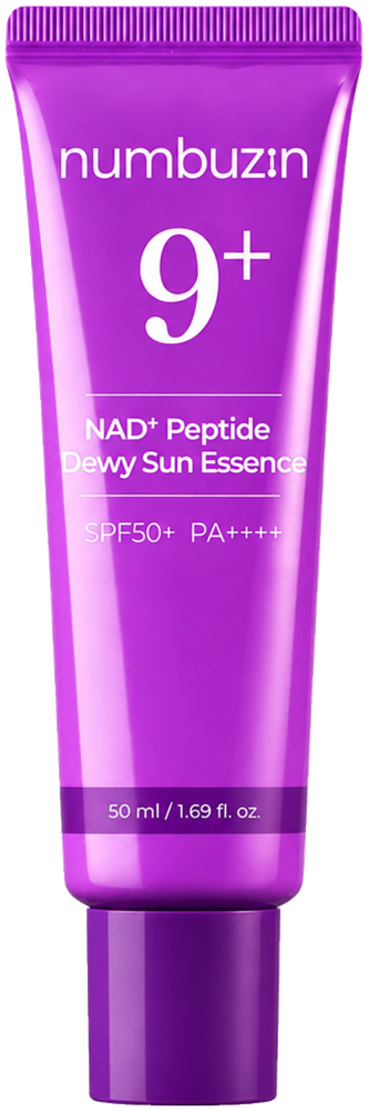 numbuzin 9+ NAD+ Peptides Dewy Sun Essence SPF50+ PA++++ - 50 ml