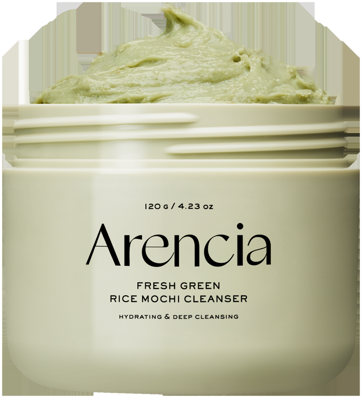 Arencia Fresh Green Rice Mochi Cleanser Nettoyant Mousse - 120 g