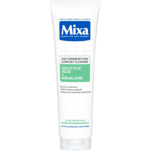 Mixa Nettoyant Confort Anti-Imperfections Salicylique + Squalane 150 ml — vue 2