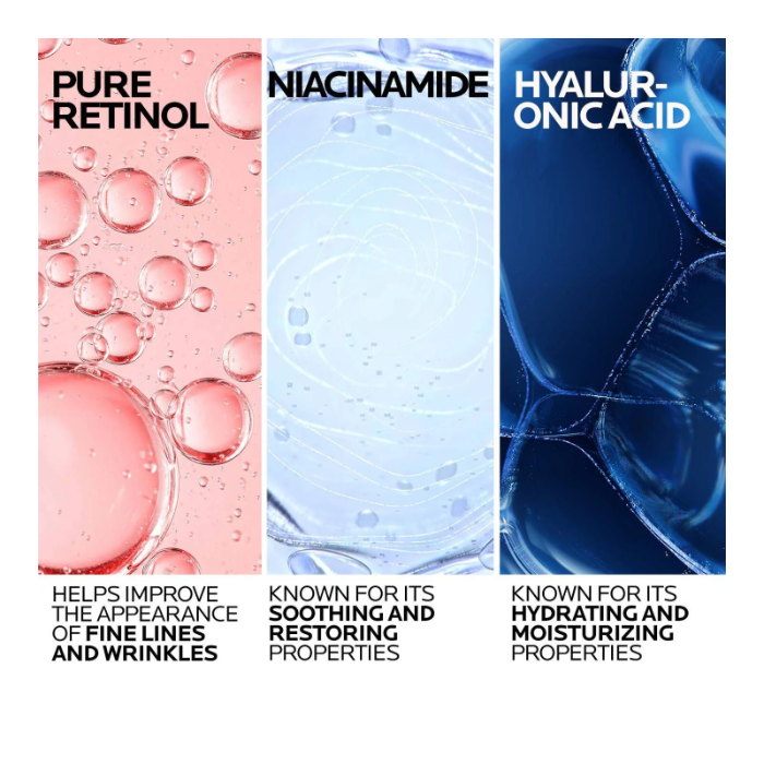 La Roche-Posay Retinol B3 Serum Anti-Rides Regenerant 30 ml — vue 2