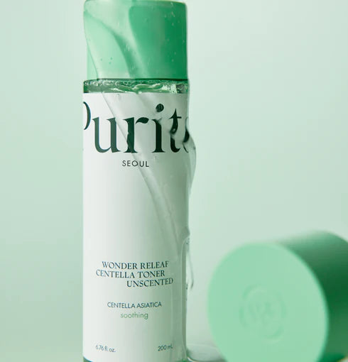 Purito Seoul Wonder Releaf Centella Toner Unscented sans Parfum 200 ml — vue 5