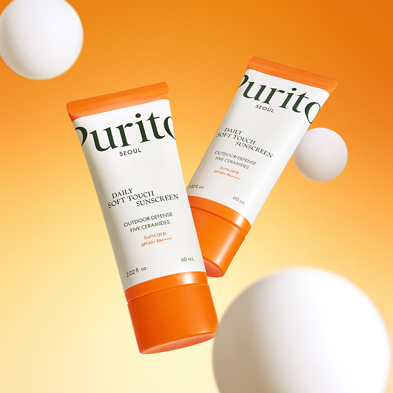 Purito Seoul Daily Soft Touch Sunscreen Cream Type SPF50+ PA++++ 60 ml — vue 4