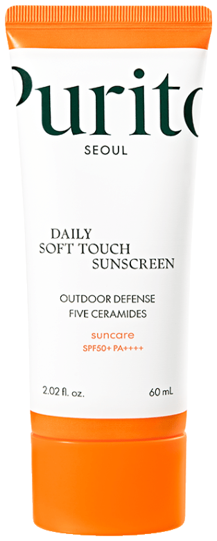 Purito Daily Soft Touch Sunscreen Cream Type SPF50+ PA++++ - 60 ml
