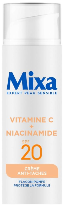 Mixa Crème Anti-Taches Vitamine C + Niacinamide SPF20 - 50 ml