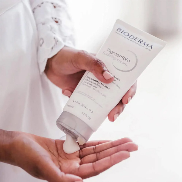 Bioderma Pigmentbio Foaming Cream Nettoyant Eclaircissant - 200 ml — vue 3