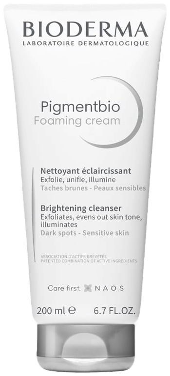 Bioderma Pigmentbio Foaming Cream Nettoyant Eclaircissant - 200 ml — vue 2