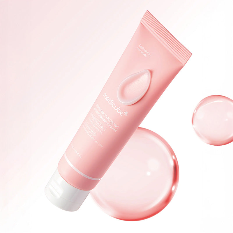 Medicube PDRN Pink Hyaluronic Moisturizing Cream 50 ml — vue 2