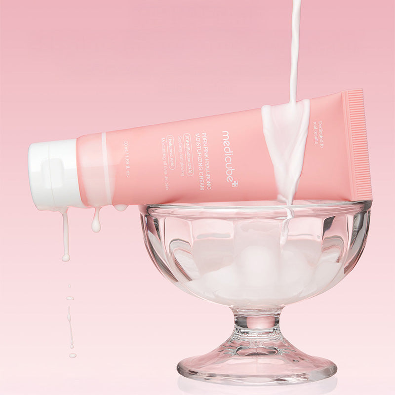 Medicube PDRN Pink Hyaluronic Moisturizing Cream 50 ml — vue 3