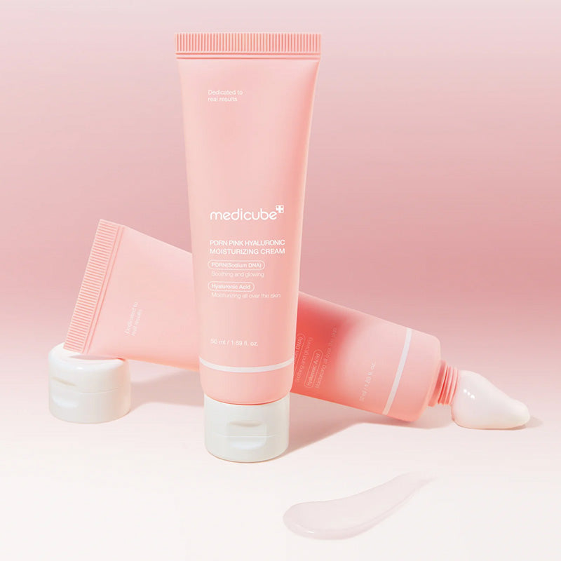 Medicube PDRN Pink Hyaluronic Moisturizing Cream 50 ml — vue 4