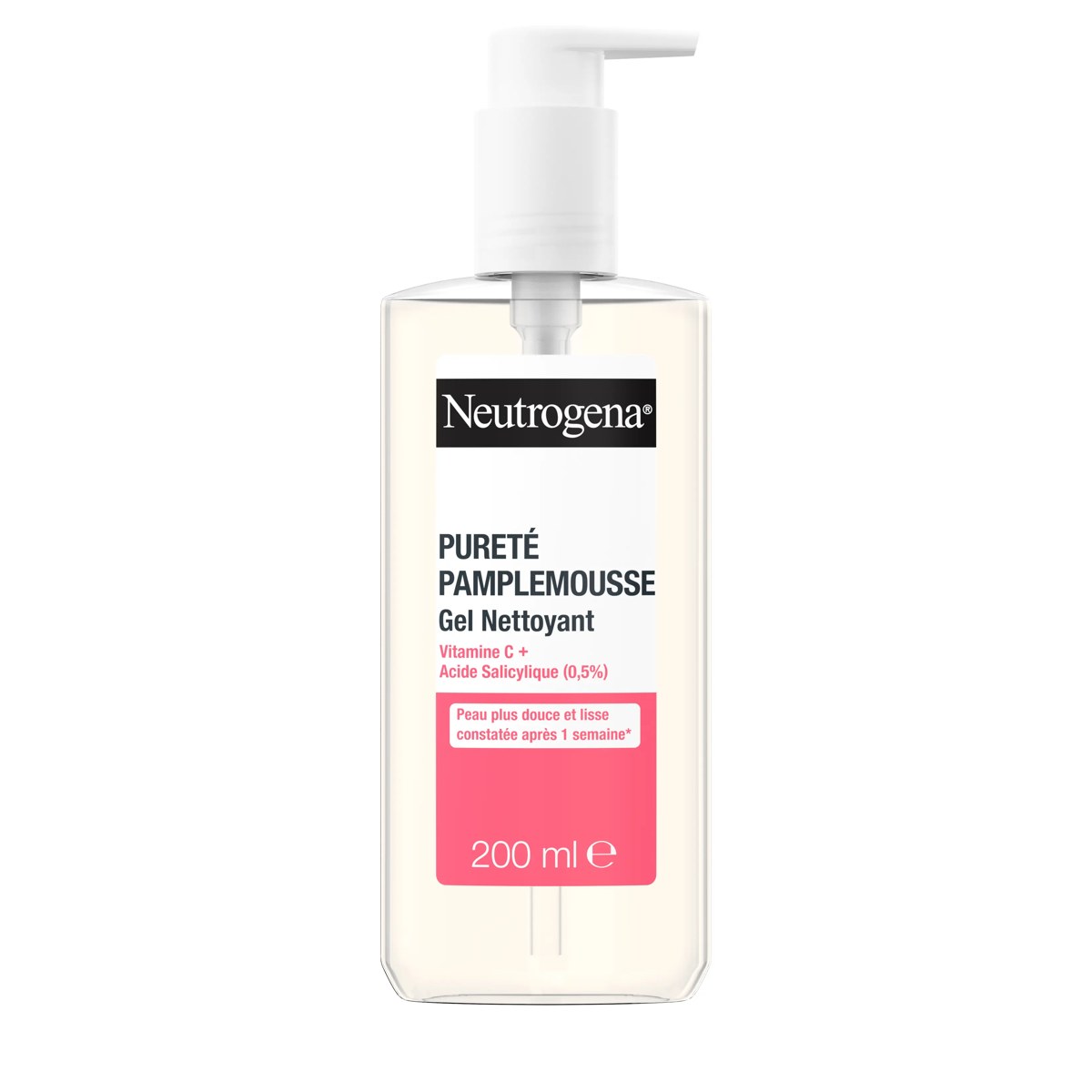 Neutrogena Pureté Pamplemousse Gel Nettoyant
