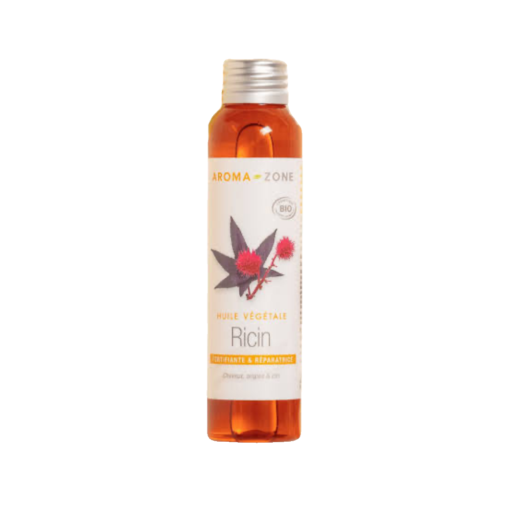 Aroma-Zone Huile Végétale Ricin Bio Fortifiante 100 ml