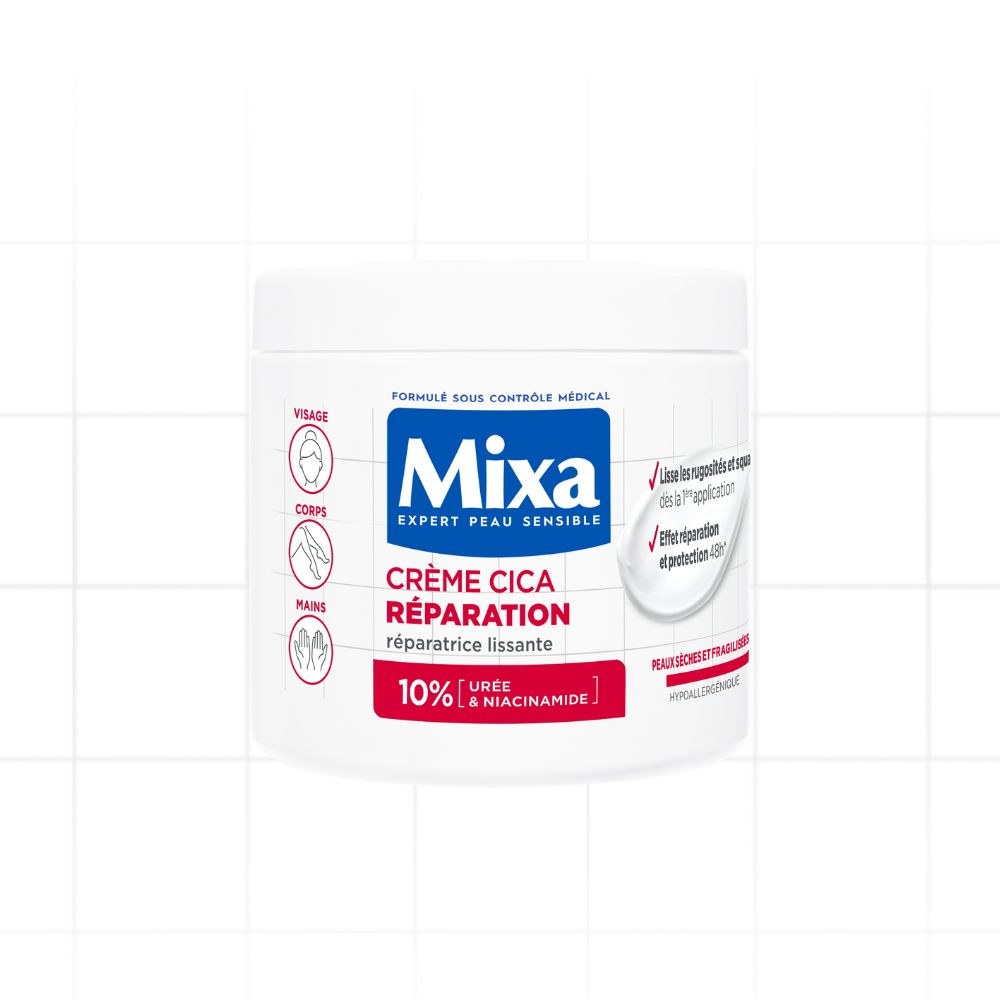 Mixa La Crème Réparatrice 400 ml