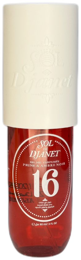 Sol de Djanet 16 Prune & Ambre Noir Brume Parfumée 250 ml