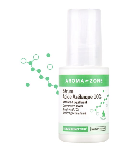 Aroma Zone Sérum Acide Azelaique 10% 30 ml