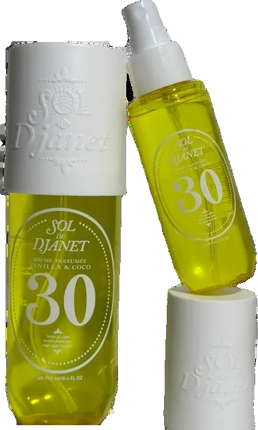 Sol de Djanet 30 Vanilla & Coco Brume Parfumée 90 ml
