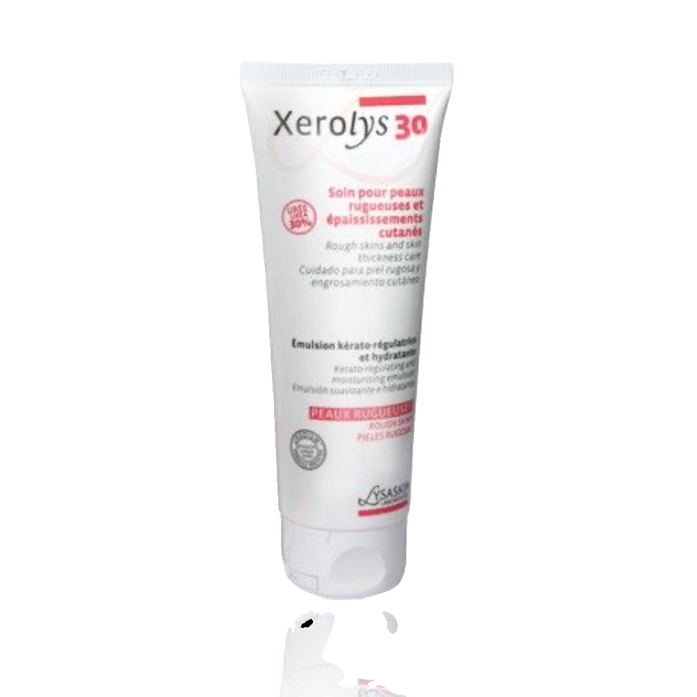 Lysaskin Xerolys 30 Soin Pour Peaux Rugueuses 100 ml