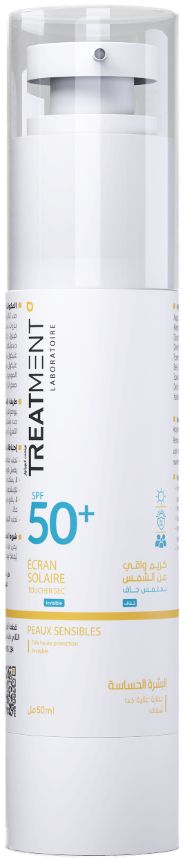 Treatment Écran Solaire Invisible SPF 50+ Toucher Sec 50 ml