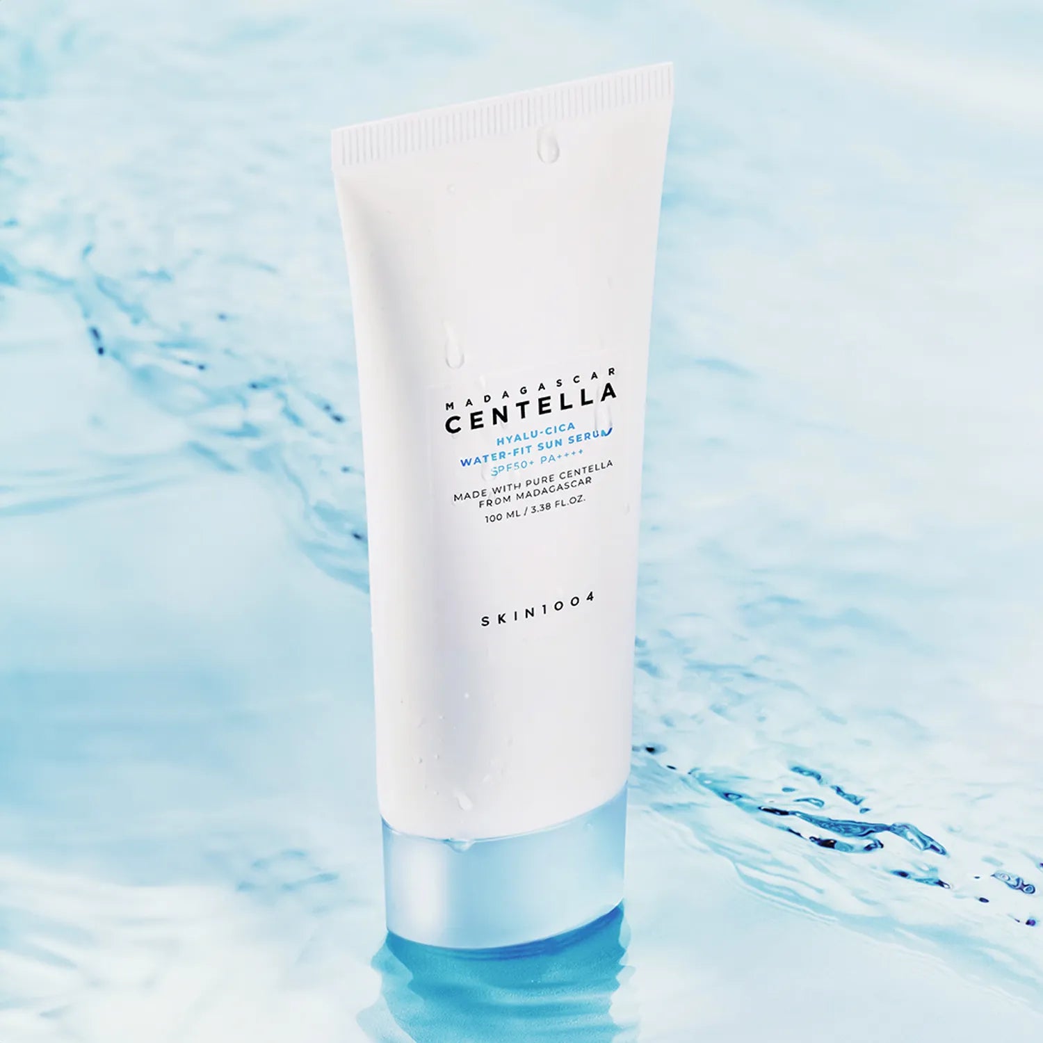 SKIN1004 Hyalu-Cica Water-Fit Sun Sérum SPF50+ PA++++ 100 ml — vue 3