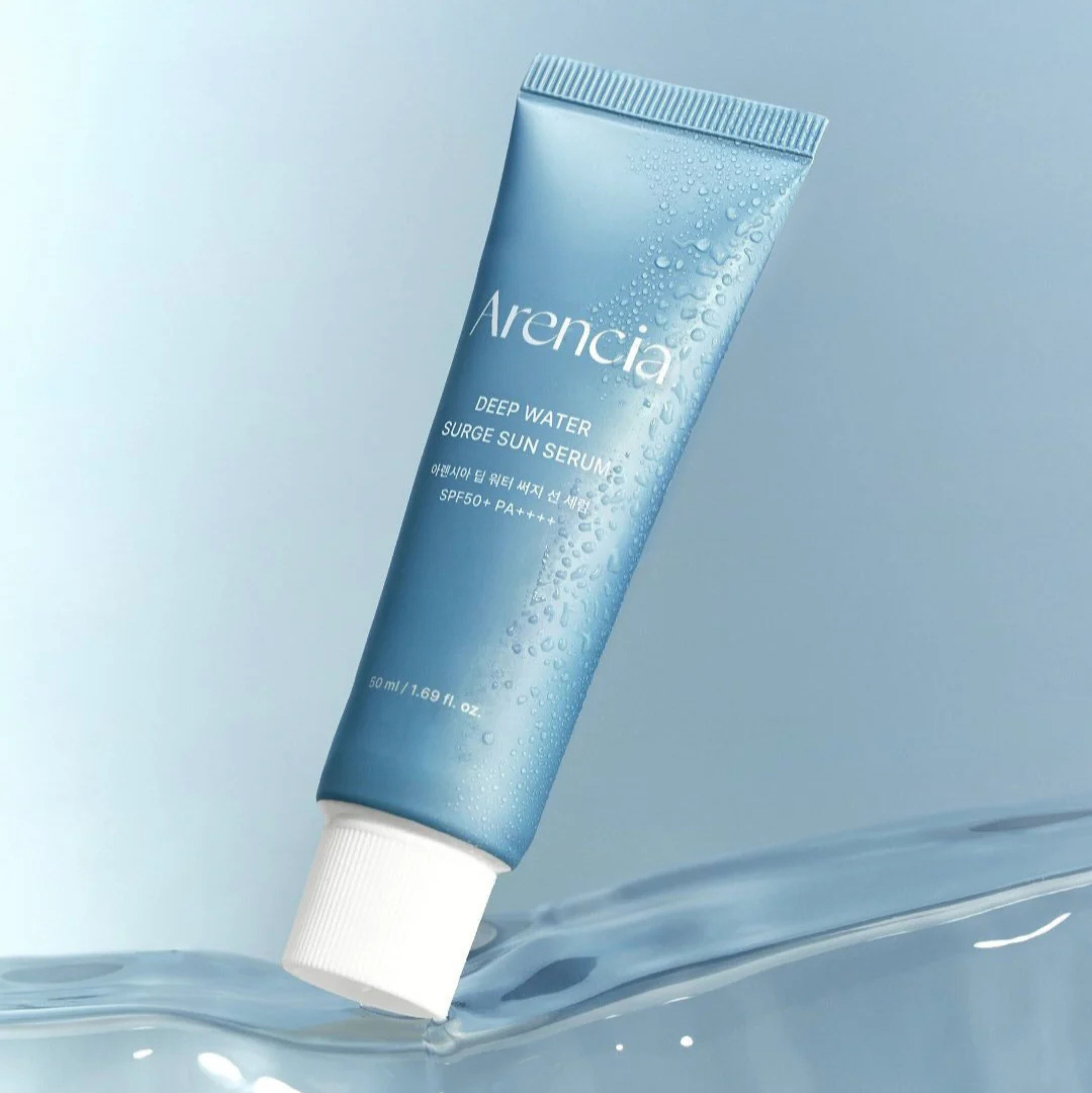 Arencia Deep Water Surge Sun Serum SPF50+ 50 ml — vue 2