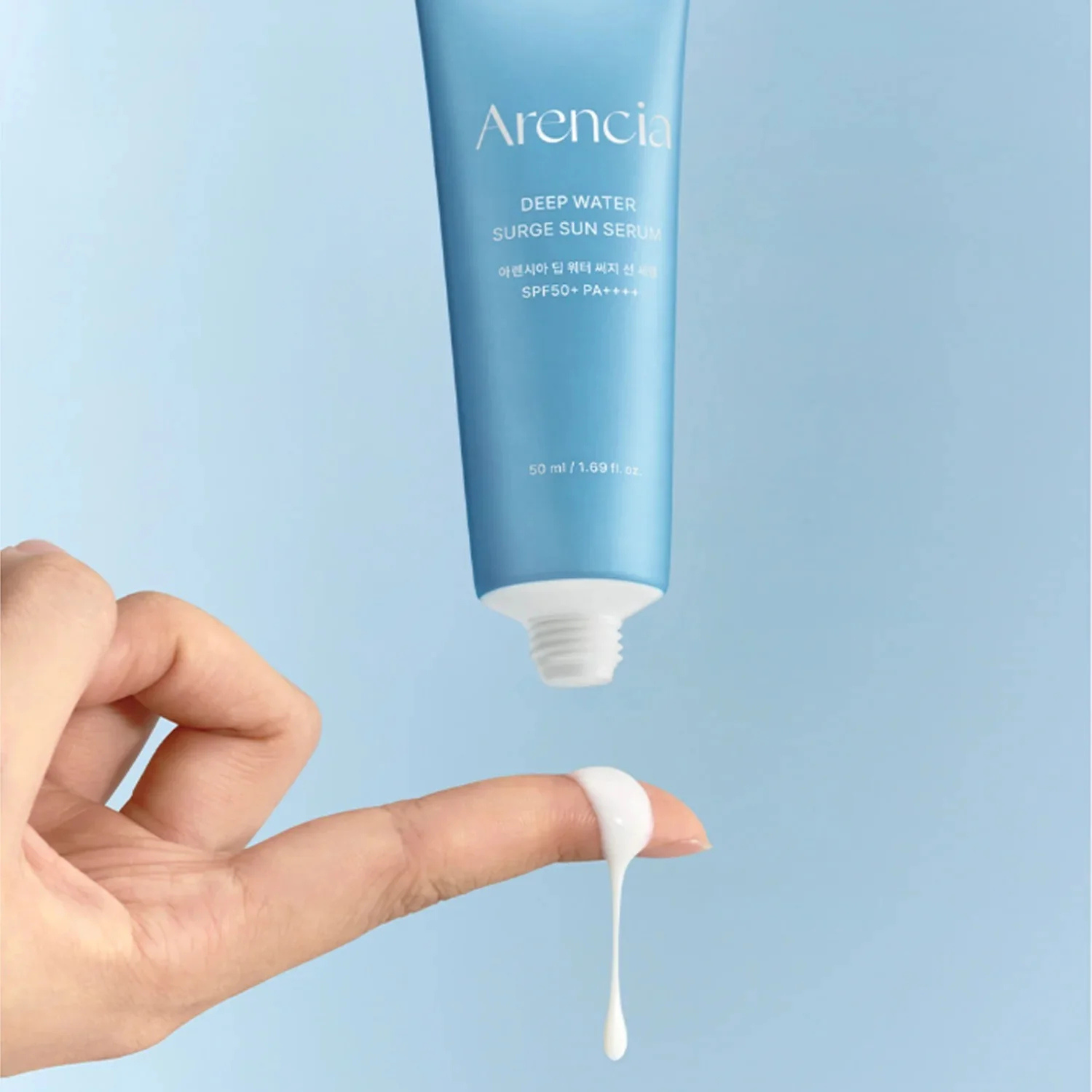 Arencia Deep Water Surge Sun Serum SPF50+ 50 ml — vue 5