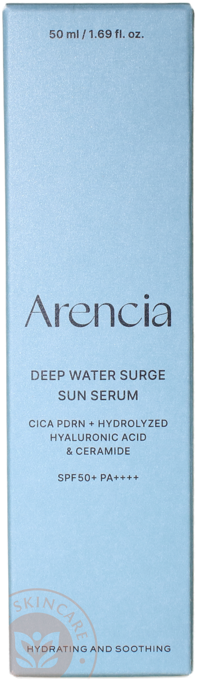 Arencia Deep Water Surge Sun Serum Spf50+ 50 ml