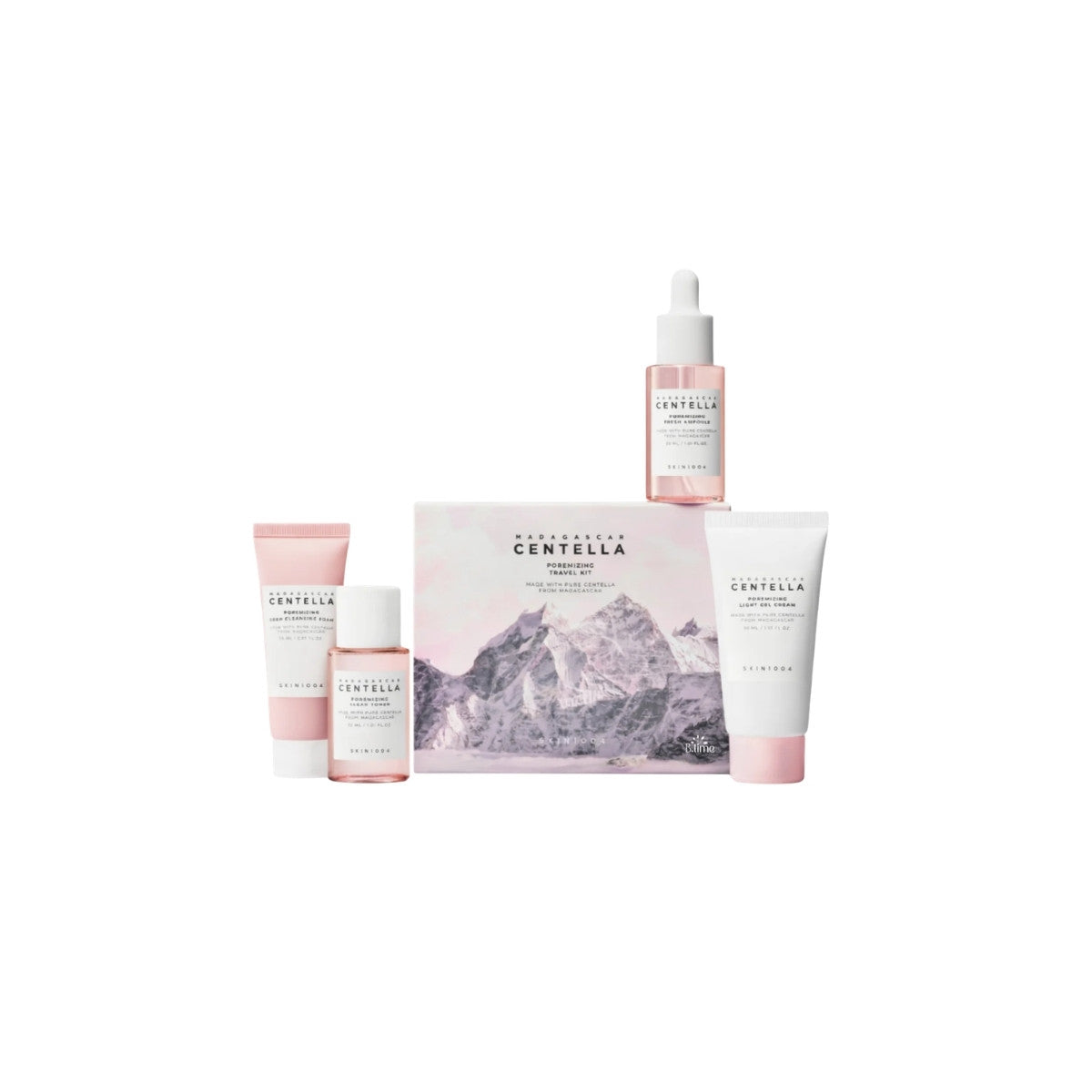 SKIN1004 Madagascar Centella Poremizing Travel Kit - 4 Pieces — vue 4