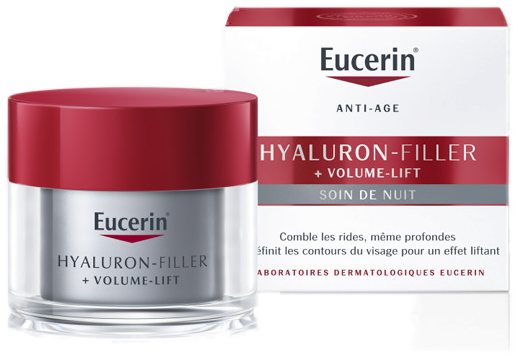 Eucerin Hyaluron-Filler + Volume-Lift Soin de Nuit - 50 ml — vue 2