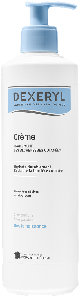 Dexeryl Creme Traitement des Secheresses Cutanees - 500 g