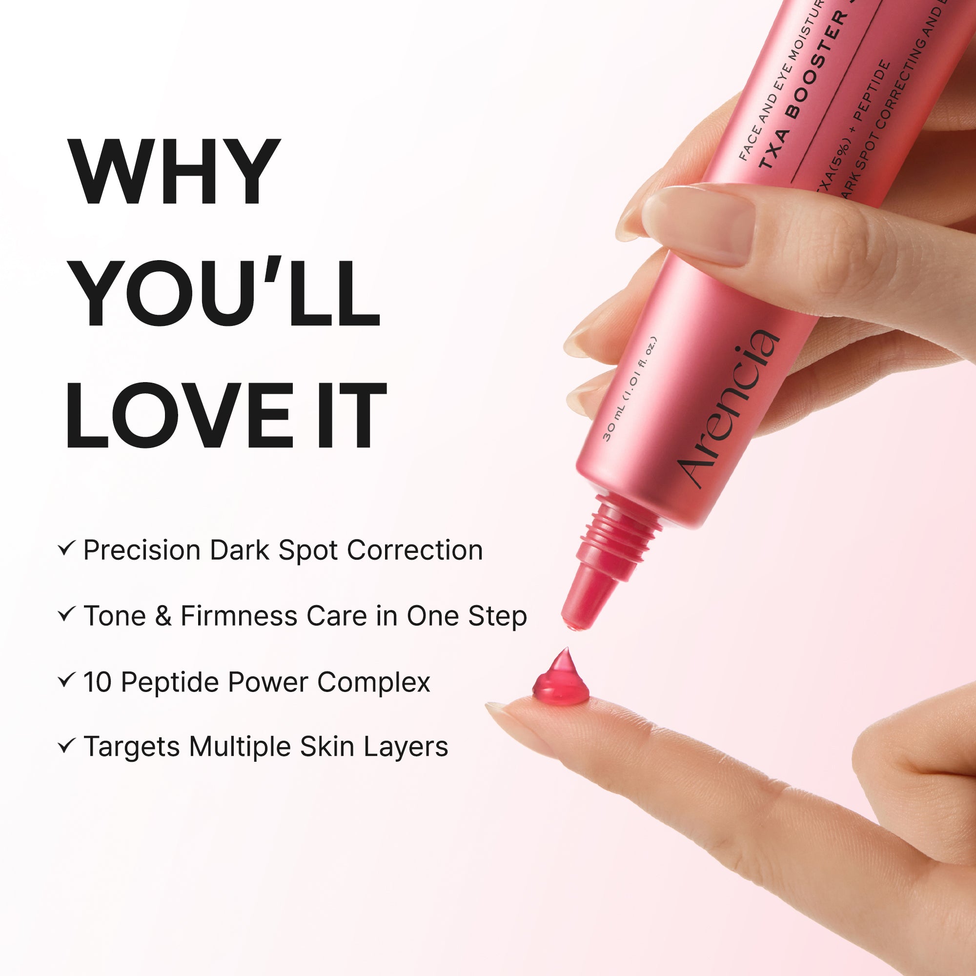 Arencia Txa Booster Shot + Peptide 30 ml — vue 4