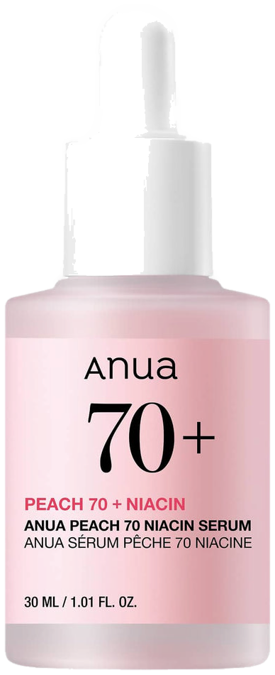 Anua Peach 70% Niacinamide Sérum Éclat - 30 ml
