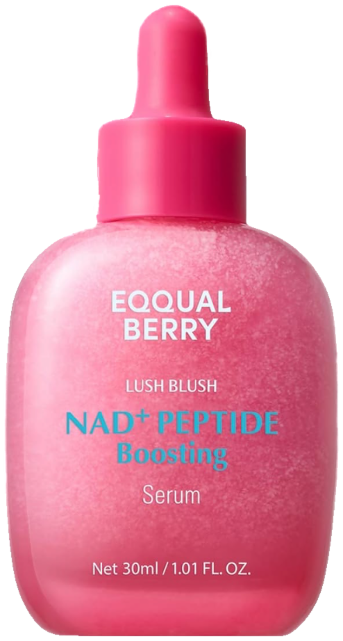 Eqqual Berry NAD+ Peptide Boosting Serum – Fermeté & Éclat 30 ml
