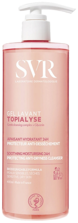 SVR Topialyse Gel Lavant Apaisant Anti-Dessechement - 400 ml — vue 2