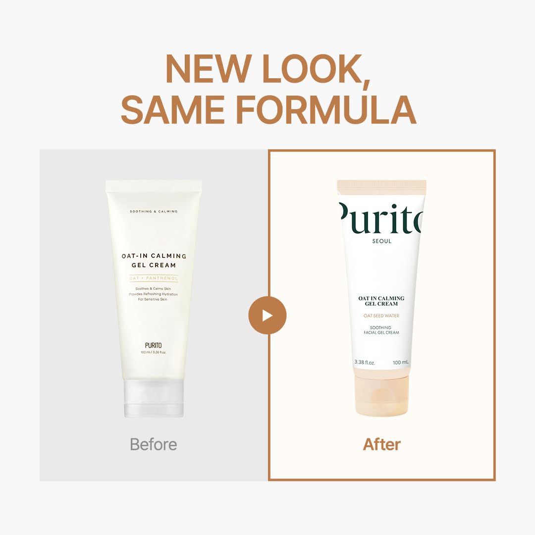 Purito Seoul Oat in Calming Gel Cream Gel-Crème Apaisant 100 ml — vue 2