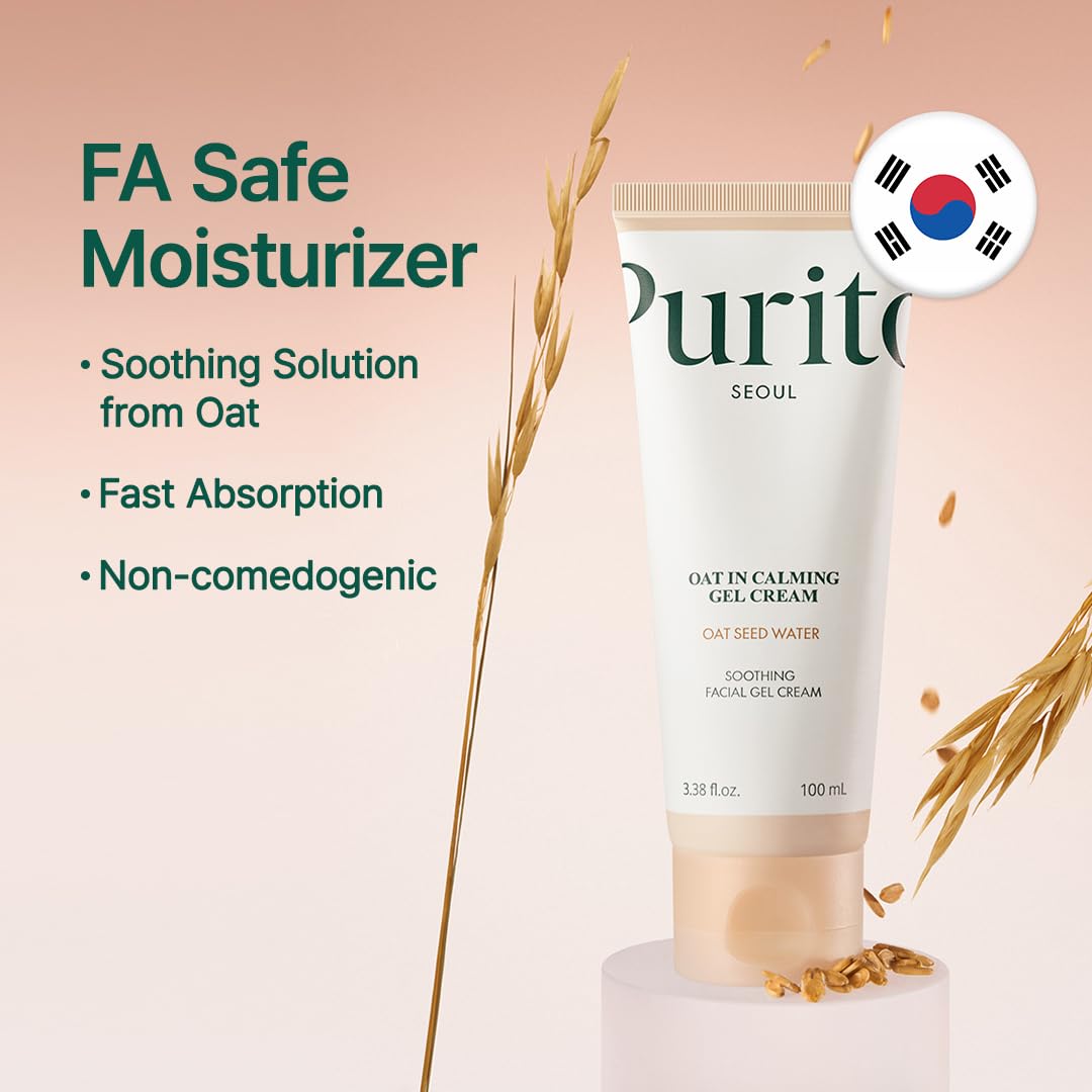 Purito Seoul Oat in Calming Gel Cream Gel-Crème Apaisant 100 ml — vue 3