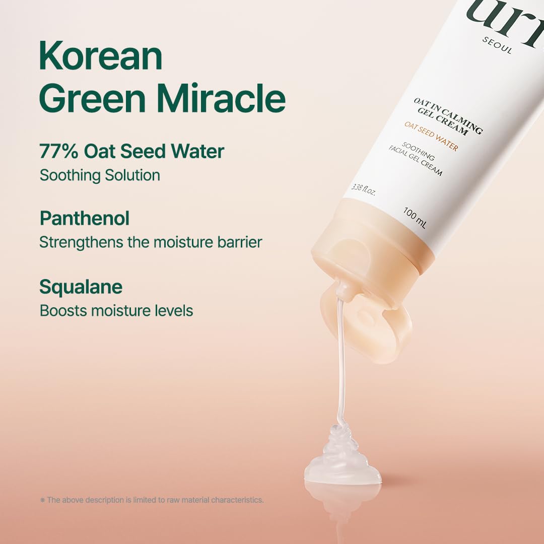 Purito Seoul Oat in Calming Gel Cream Gel-Crème Apaisant 100 ml — vue 4
