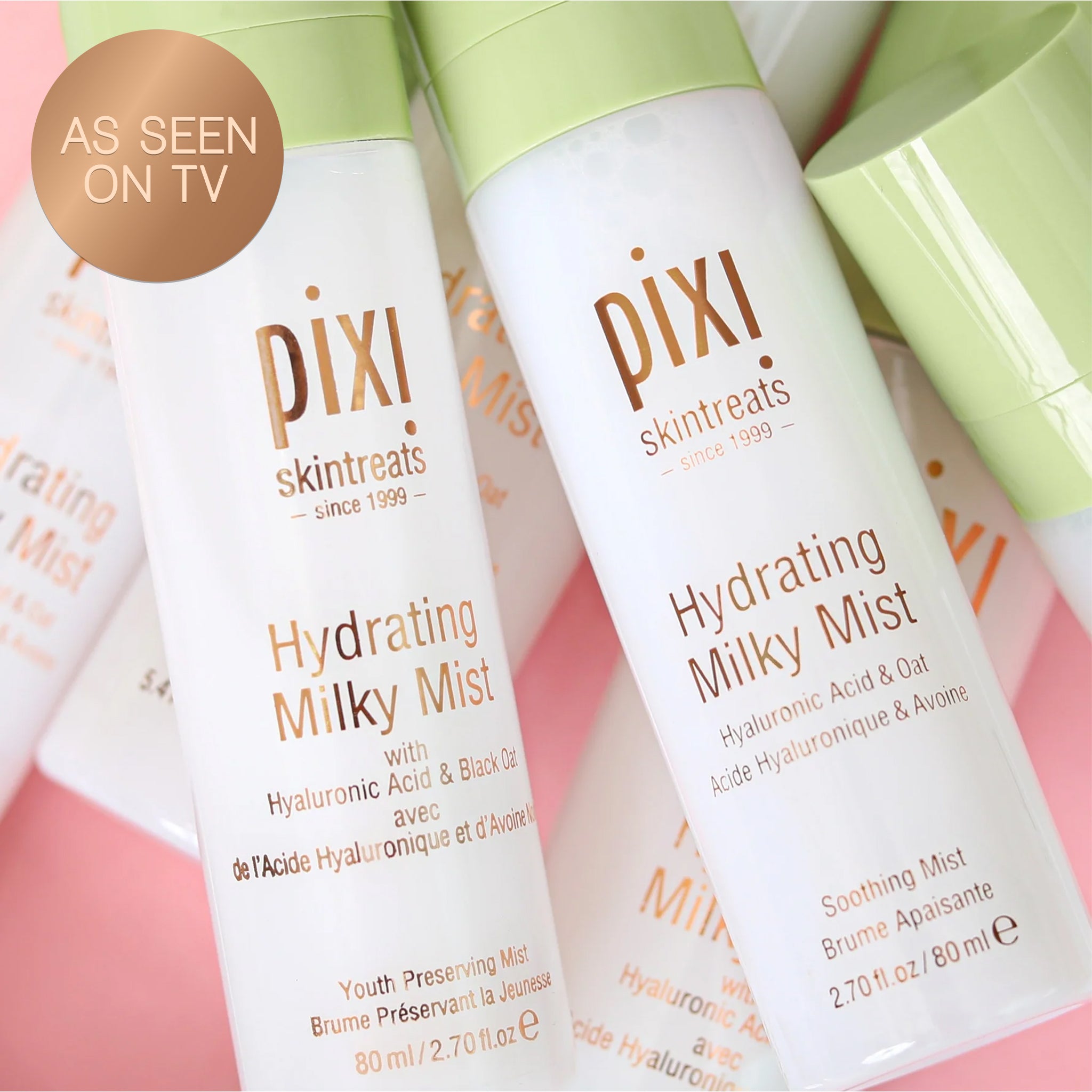 Pixi Hydrating Milky Mist Brume Hydratante Lactée 80 ml — vue 5