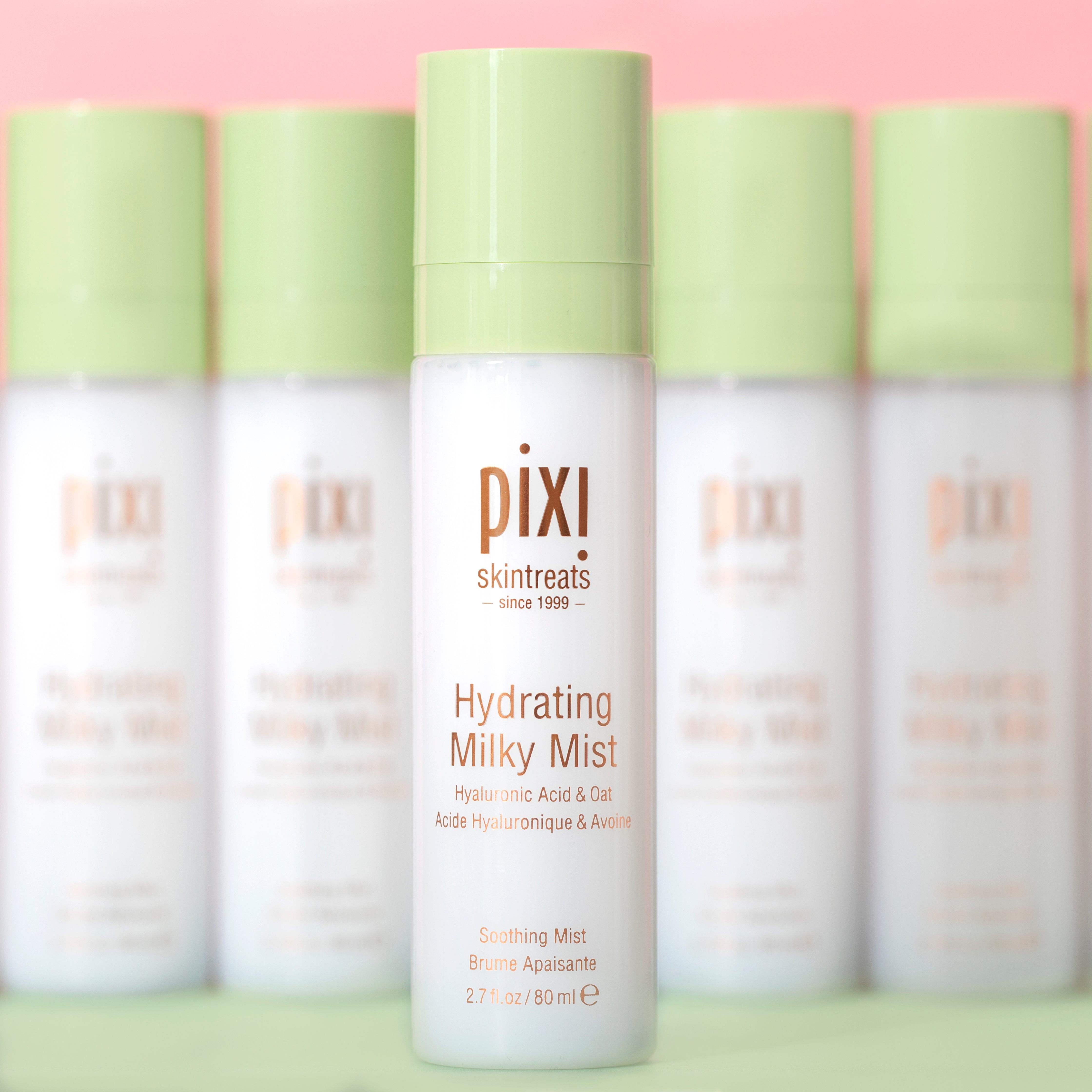 Pixi Hydrating Milky Mist Brume Hydratante Lactée 80 ml — vue 2
