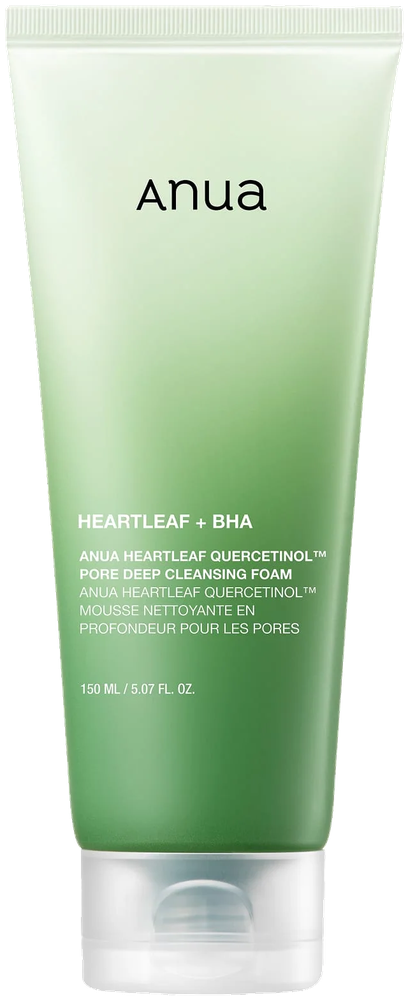 Anua Heartleaf Quercetinol Mousse Nettoyante Pores - 150 ml