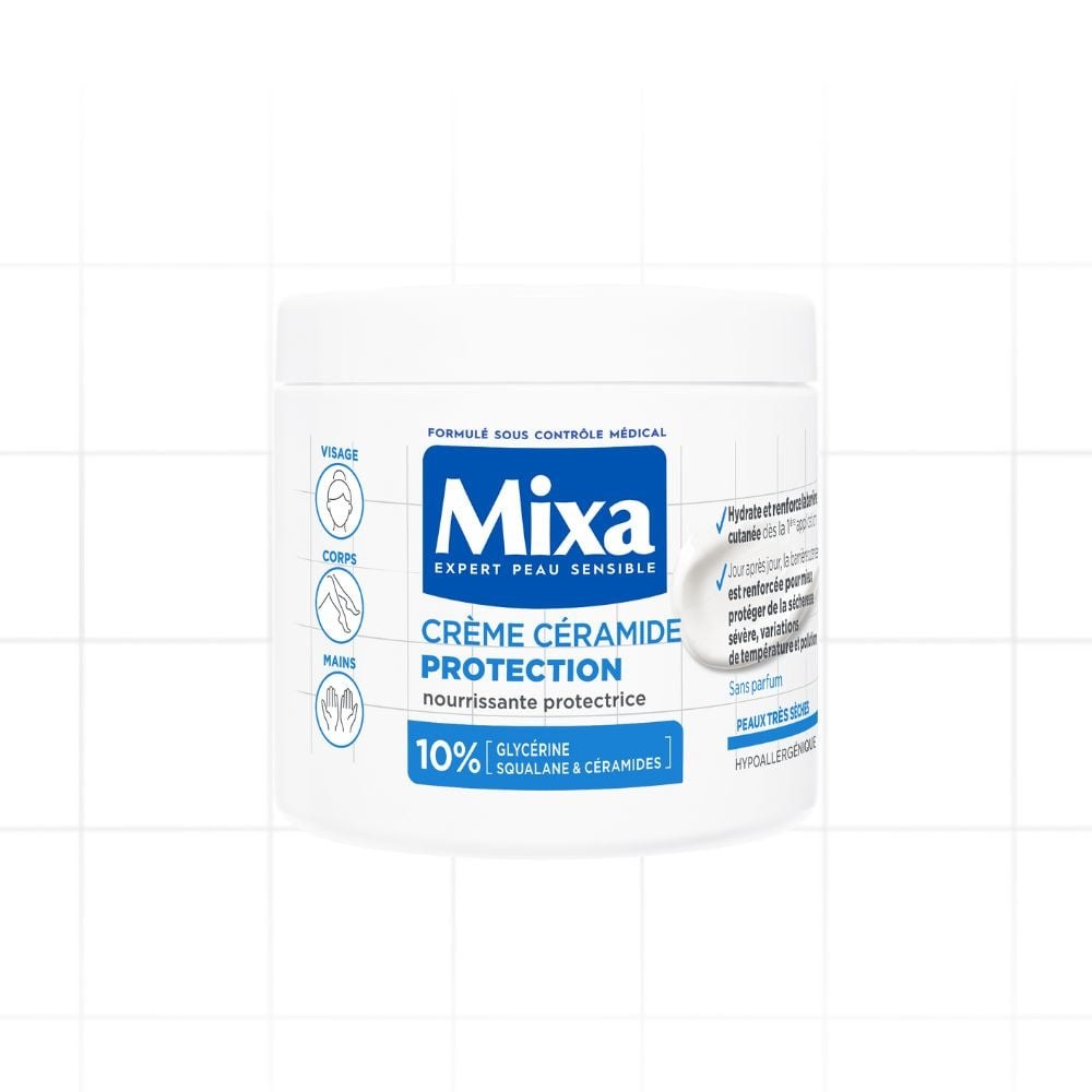Mixa Crème Céramide Protection Nourrissante Protectrice 400 ml