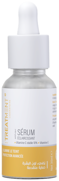Treatment Sérum Éclaircissant Vitamine C 30 ml