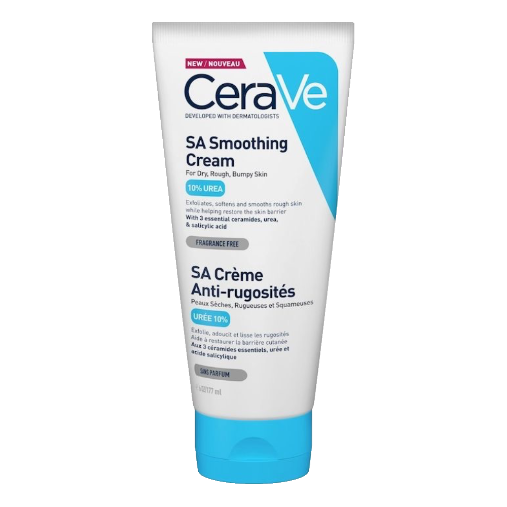 CERAVE SA Crème CeraVe Anti Rugosités 177ml - Soin pour Peaux Sèches, Rugueuses, Squameuses