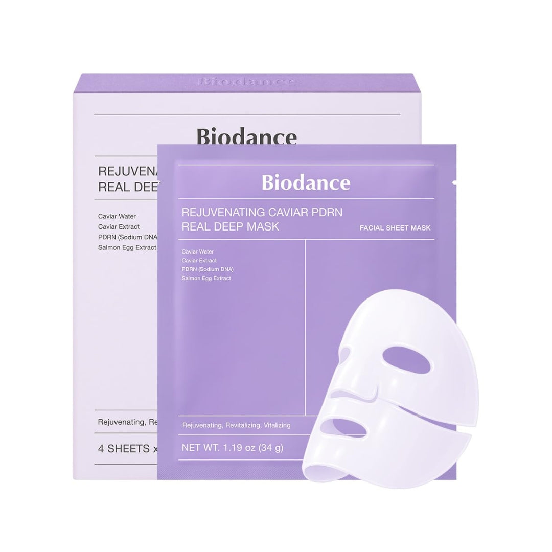 Biodance Rejuvenating Caviar-PDRN Real Deep Mask Masque Hydrogel - 34 g — vue 4