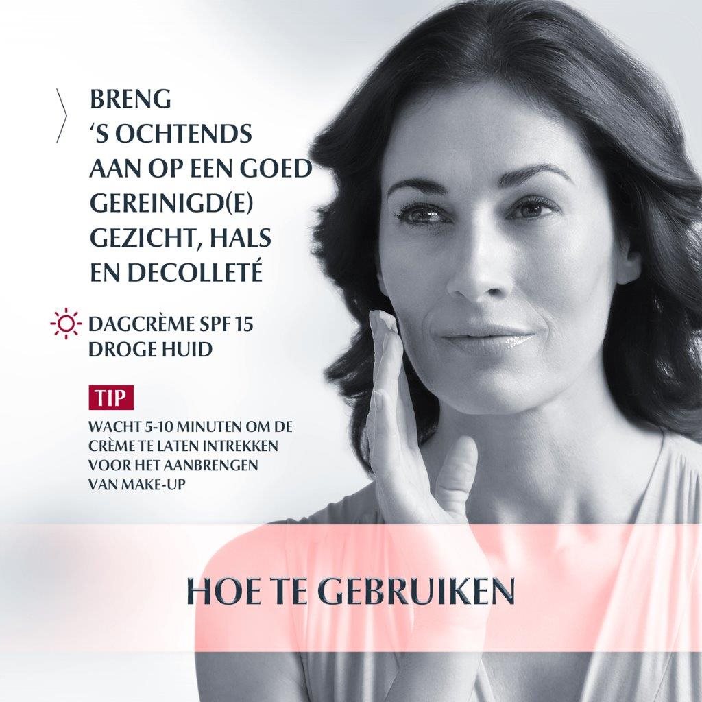 Eucerin Hyaluron-Filler + Volume-Lift Soin de Jour SPF15 Peaux Seches - 50 ml — vue 4